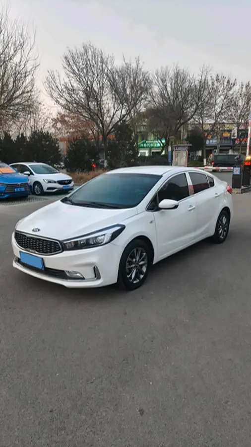 2016 Kia K3 1.6L 128HP L4 6AT