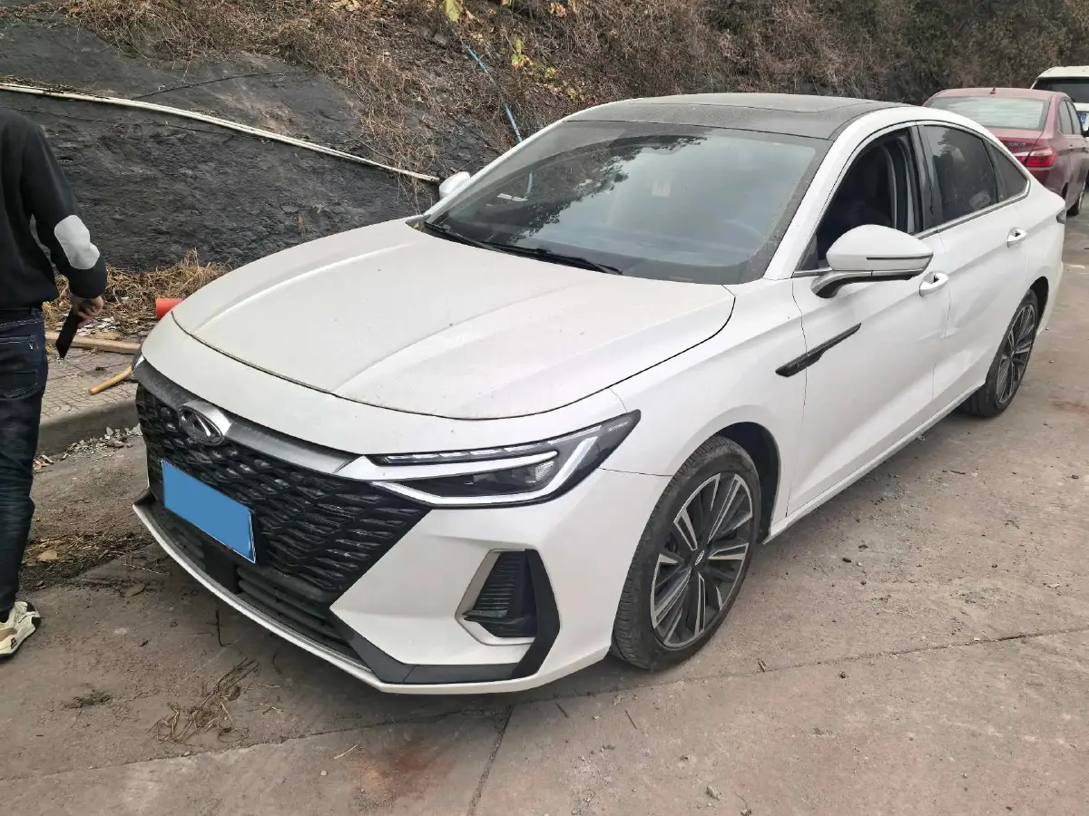 2022 Chery Arrizo 8 1.6T 197HP L4 7DCT