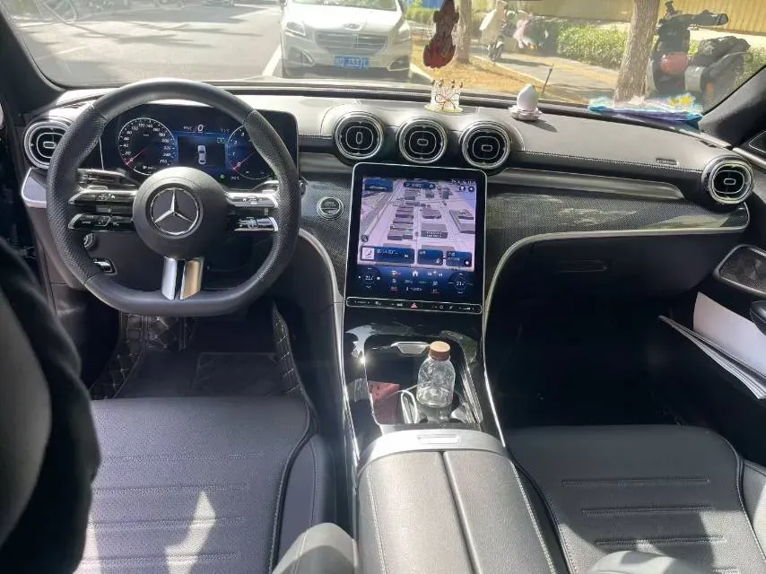 2023 Mercedes-Benz C Class 1.5T 204HP L4 9AT,autocango,china used car exporter,china ev exporter,chinese used car exporter,chinese used ev exporter