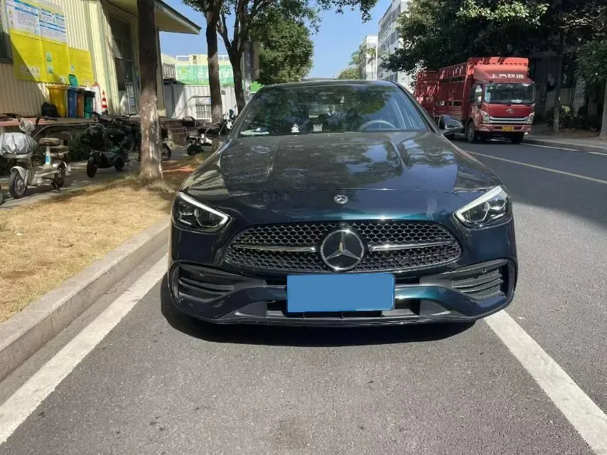 2023 Mercedes-Benz C Class 1.5T 204HP L4 9AT,autocango,china used car exporter,china ev exporter,chinese used car exporter,chinese used ev exporter