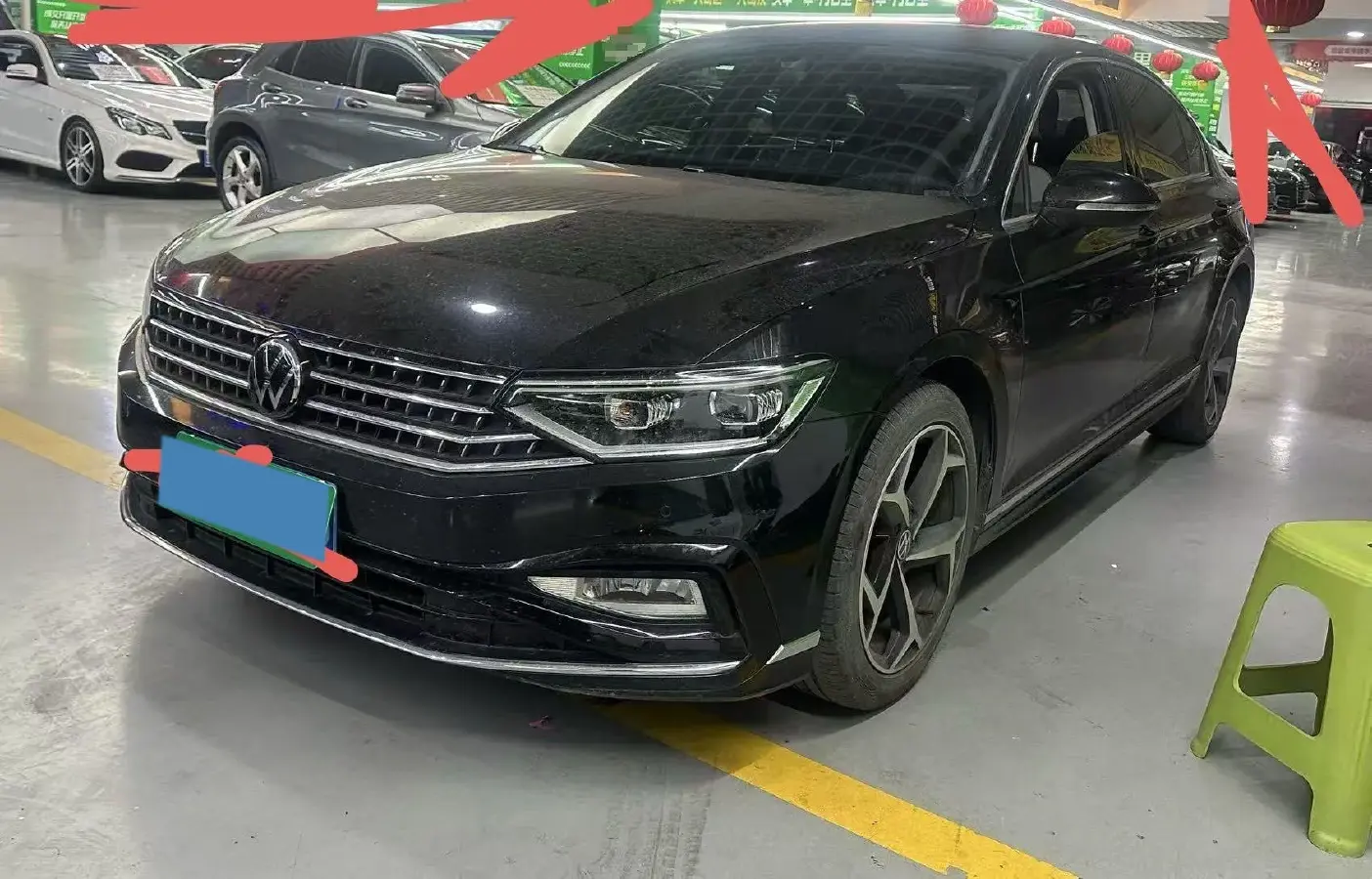 2023 Volkswagen Magotan 2.0T 186HP L4 7DCT