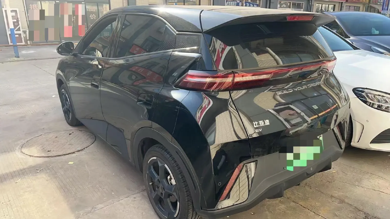 2023 BYD Seagull BEV 38.88KWH,autocango,china used car exporter,china ev exporter,chinese used car exporter,chinese used ev exporter