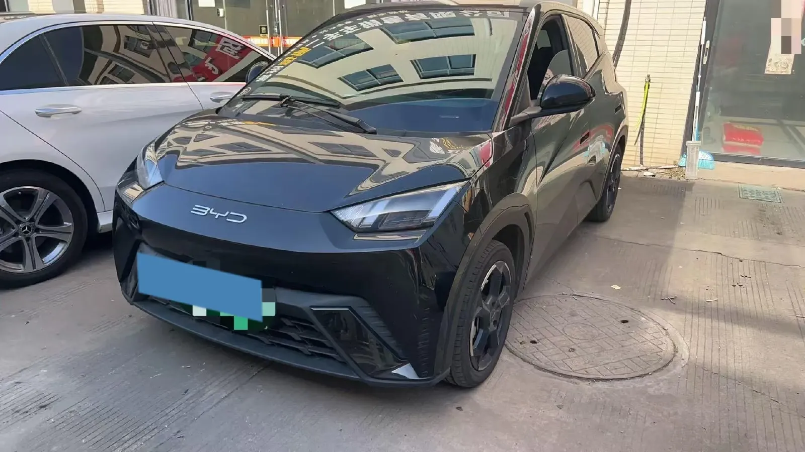 2023 BYD Seagull BEV 38.88KWH,autocango,china used car exporter,china ev exporter,chinese used car exporter,chinese used ev exporter