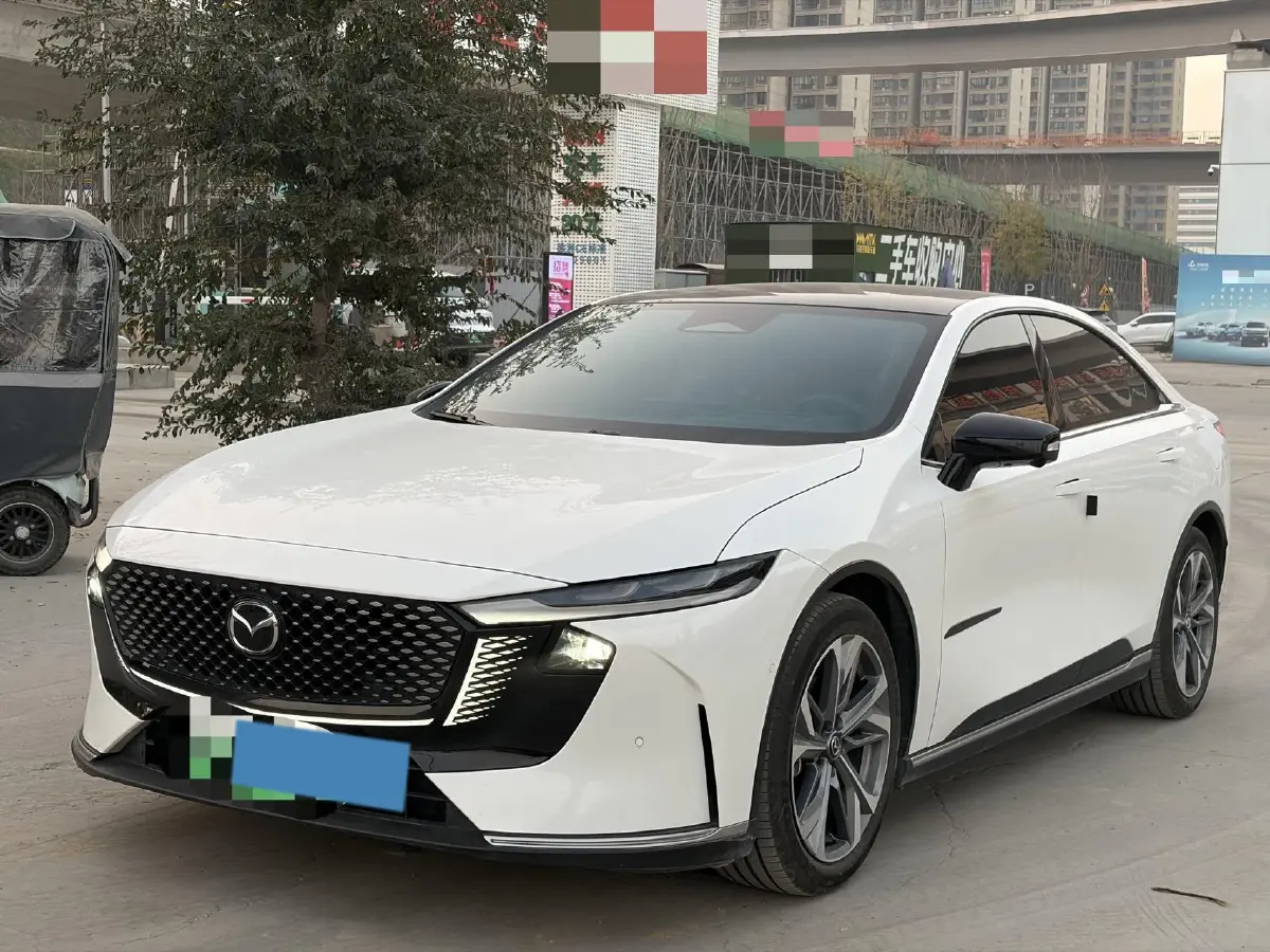 2024 Mazda EZ-6 REEV 95HP REEV 28.4KWH