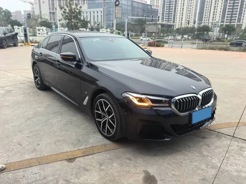 2022 BMW 5 Series 2.0T 252HP L4 8AT,autocango,china used car exporter,china ev exporter,chinese used car exporter,chinese used ev exporter
