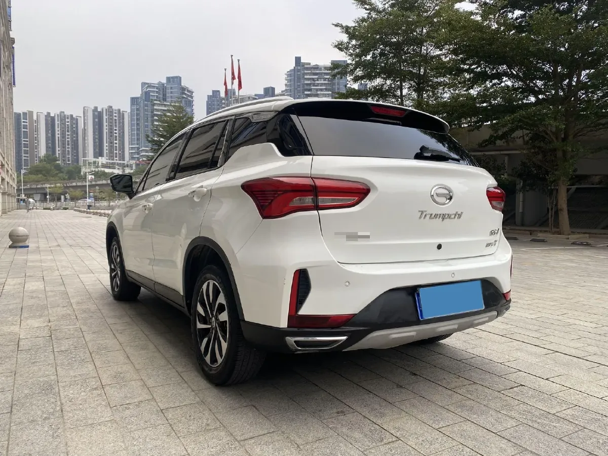 2018 GAC Trumpchi GS4 1.5T 152HP L4 6AT,autocango,china used car exporter,china ev exporter,chinese used car exporter,chinese used ev exporter