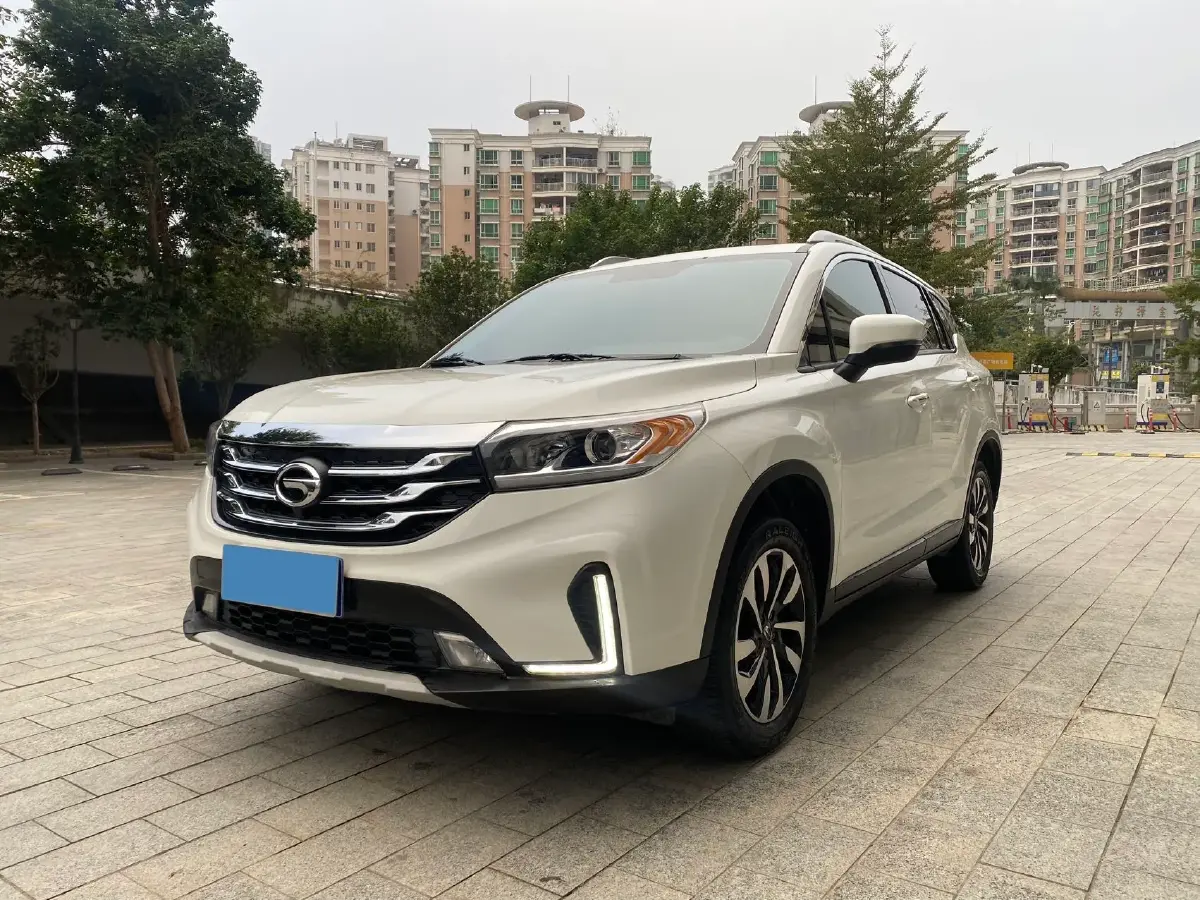 2018 GAC Trumpchi GS4 1.5T 152HP L4 6AT