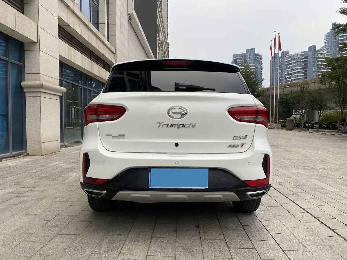 2018 GAC Trumpchi GS4 1.5T 152HP L4 6AT,autocango,china used car exporter,china ev exporter,chinese used car exporter,chinese used ev exporter