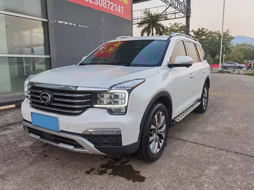 2017 GAC Trumpchi GS8 2.0T 201HP L4 6AT,autocango,china used car exporter,china ev exporter,chinese used car exporter,chinese used ev exporter