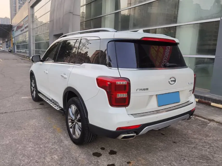 2017 GAC Trumpchi GS8 2.0T 201HP L4 6AT,autocango,china used car exporter,china ev exporter,chinese used car exporter,chinese used ev exporter