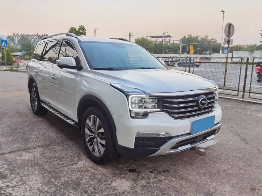 2017 GAC Trumpchi GS8 2.0T 201HP L4 6AT,autocango,china used car exporter,china ev exporter,chinese used car exporter,chinese used ev exporter