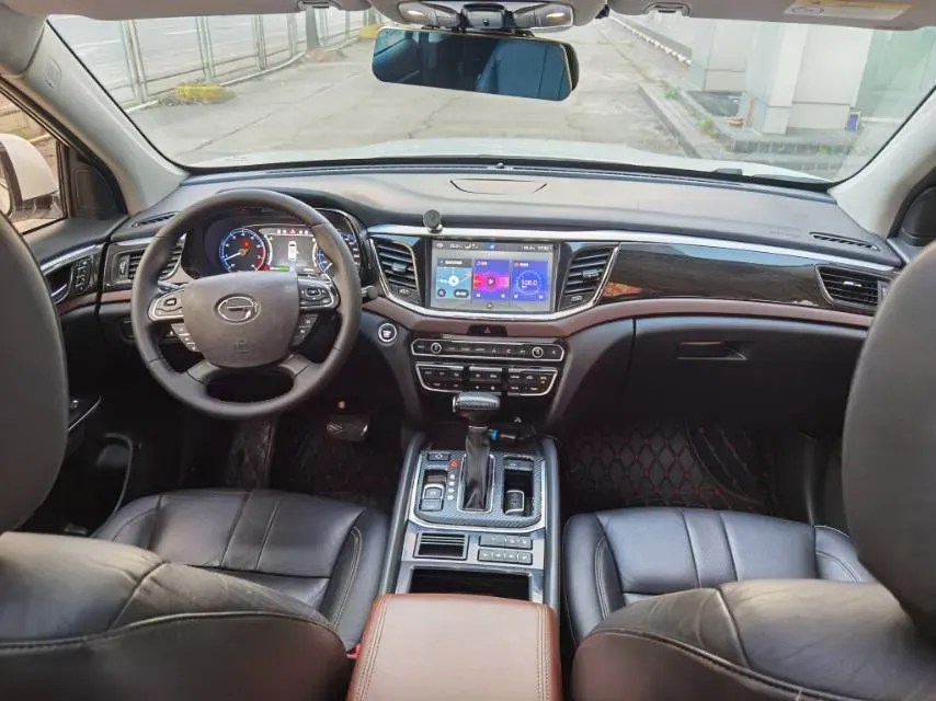 2017 GAC Trumpchi GS8 2.0T 201HP L4 6AT,autocango,china used car exporter,china ev exporter,chinese used car exporter,chinese used ev exporter