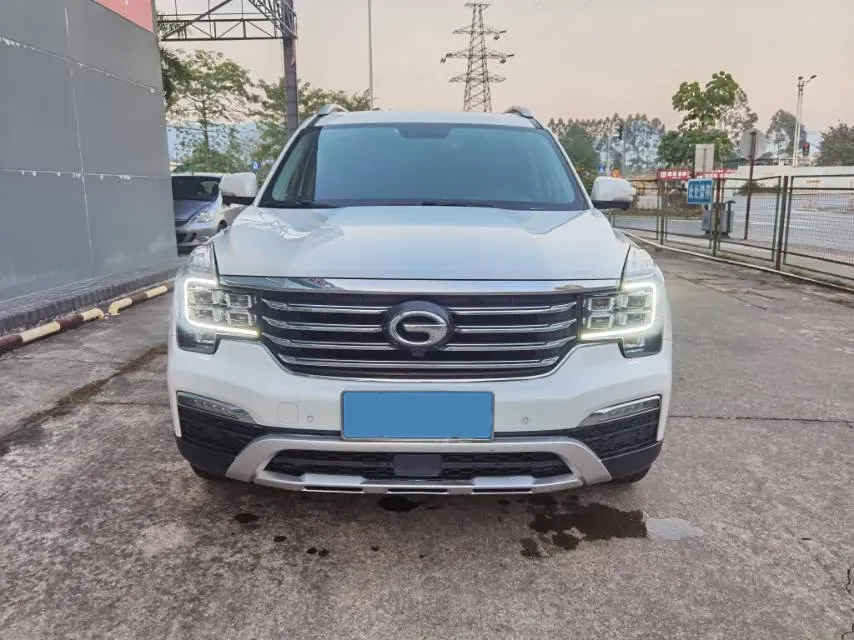 2017 GAC Trumpchi GS8 2.0T 201HP L4 6AT,autocango,china used car exporter,china ev exporter,chinese used car exporter,chinese used ev exporter