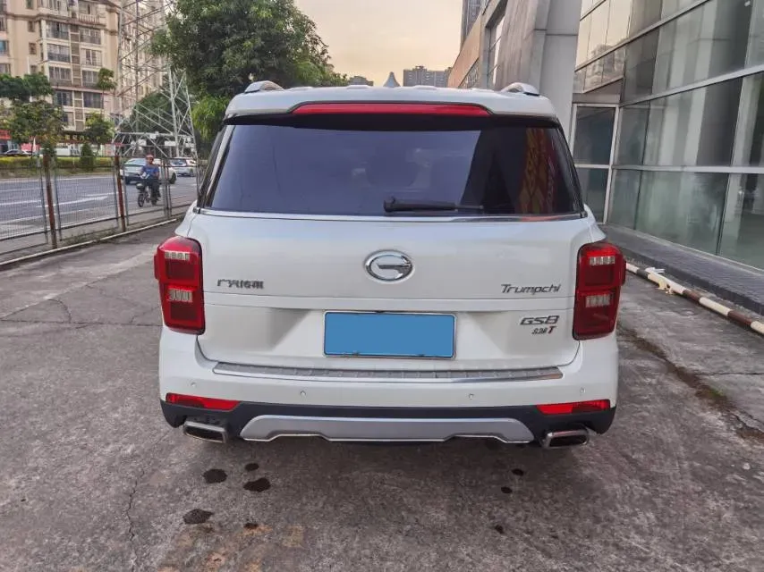 2017 GAC Trumpchi GS8 2.0T 201HP L4 6AT,autocango,china used car exporter,china ev exporter,chinese used car exporter,chinese used ev exporter