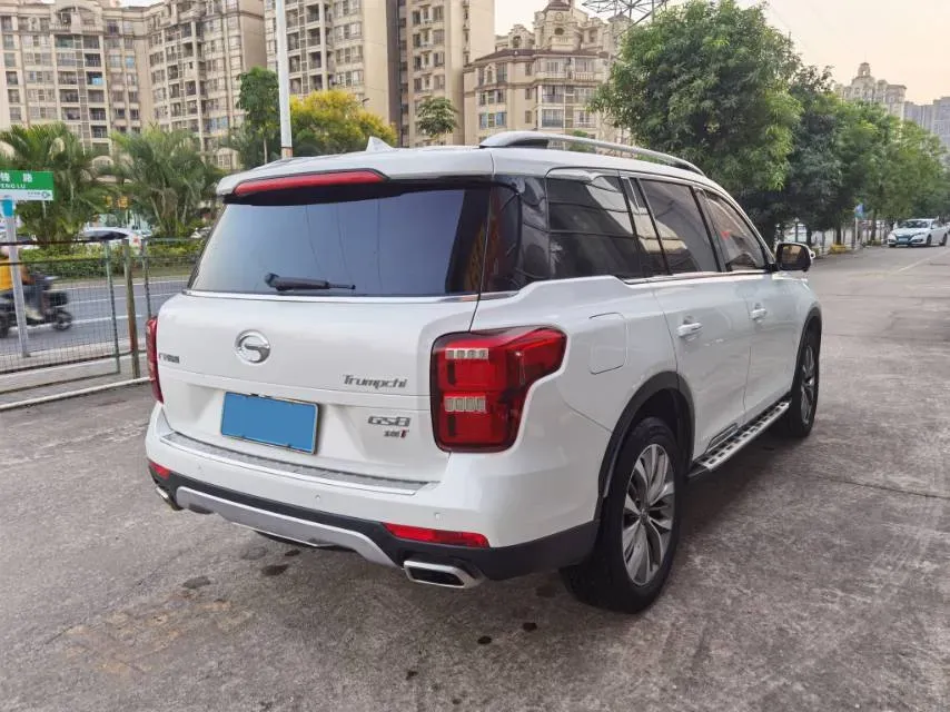 2017 GAC Trumpchi GS8 2.0T 201HP L4 6AT,autocango,china used car exporter,china ev exporter,chinese used car exporter,chinese used ev exporter