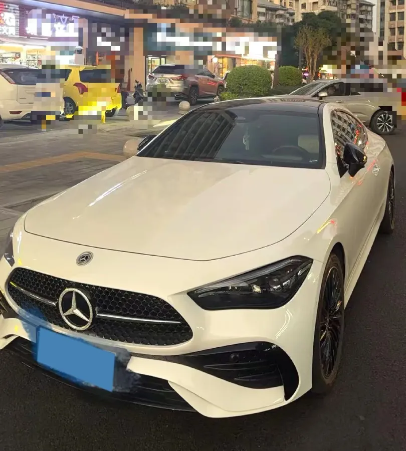 2024 Mercedes-Benz CLE Class 2.0T 258HP L4 9AT,autocango,china used car exporter,china ev exporter,chinese used car exporter,chinese used ev exporter