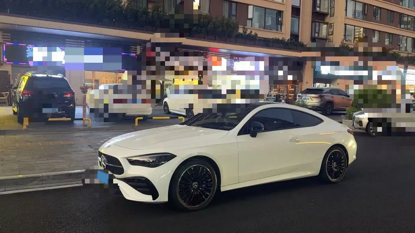 2024 Mercedes-Benz CLE Class 2.0T 258HP L4 9AT,autocango,china used car exporter,china ev exporter,chinese used car exporter,chinese used ev exporter