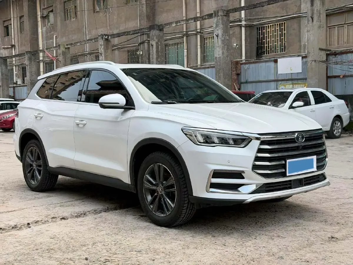 2019 BYD Song Pro 1.5T 160HP L4 6DCT,autocango,china used car exporter,china ev exporter,chinese used car exporter,chinese used ev exporter