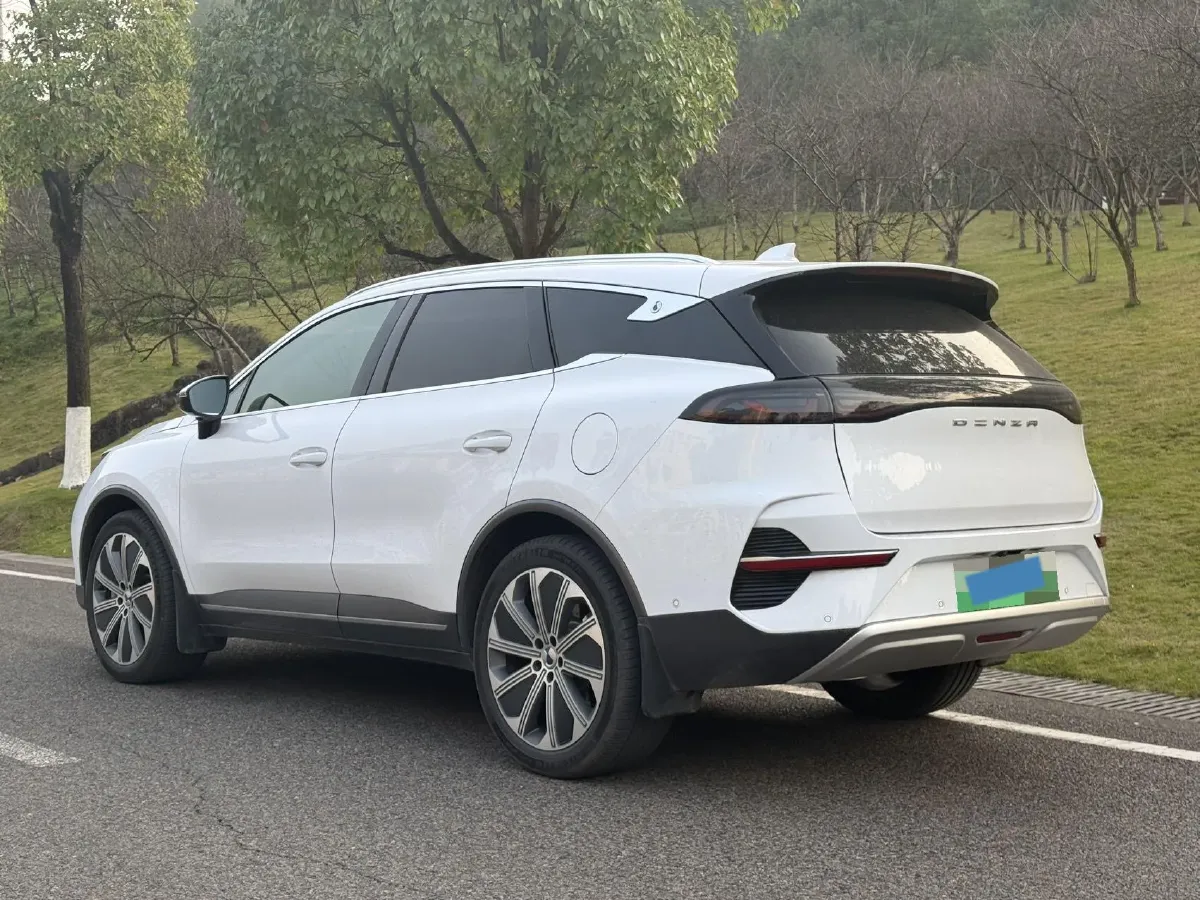 2023 Denza N8 1.5T 139HP L4 E-CVT PHEV 45.8KWH,autocango,china used car exporter,china ev exporter,chinese used car exporter,chinese used ev exporter