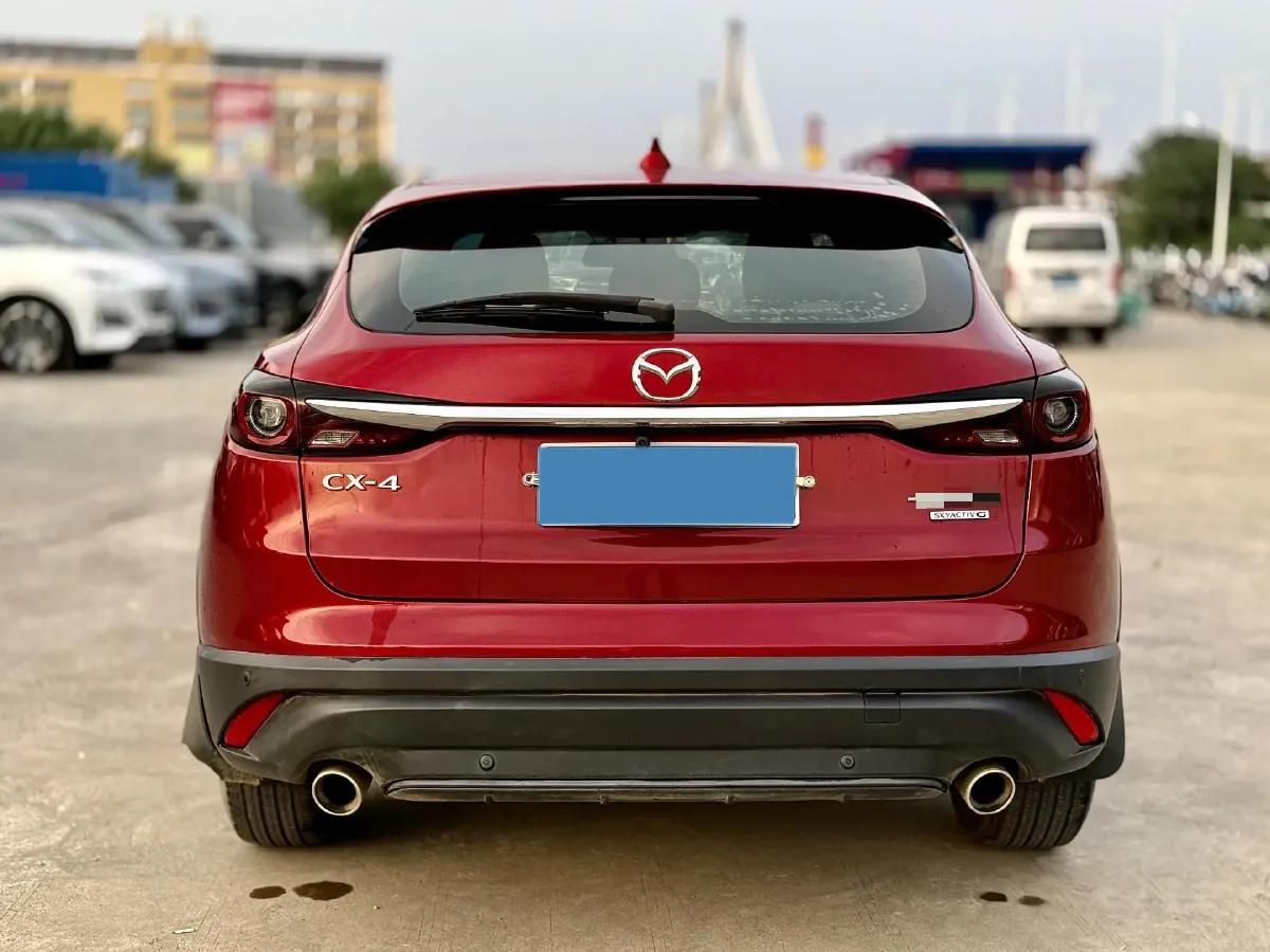 2021 Mazda CX-4 2.0L 158HP L4 6AT,autocango,china used car exporter,china ev exporter,chinese used car exporter,chinese used ev exporter