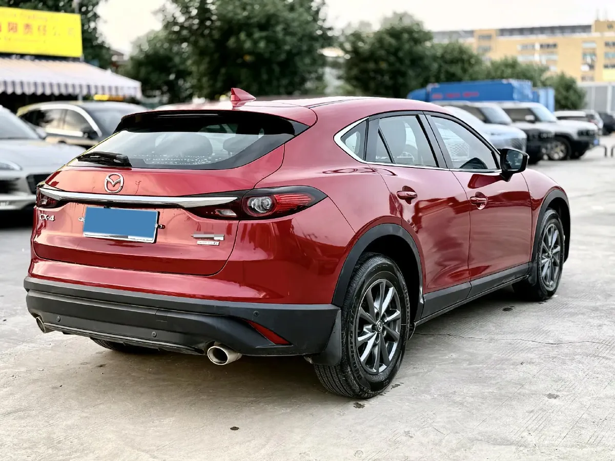 2021 Mazda CX-4 2.0L 158HP L4 6AT,autocango,china used car exporter,china ev exporter,chinese used car exporter,chinese used ev exporter