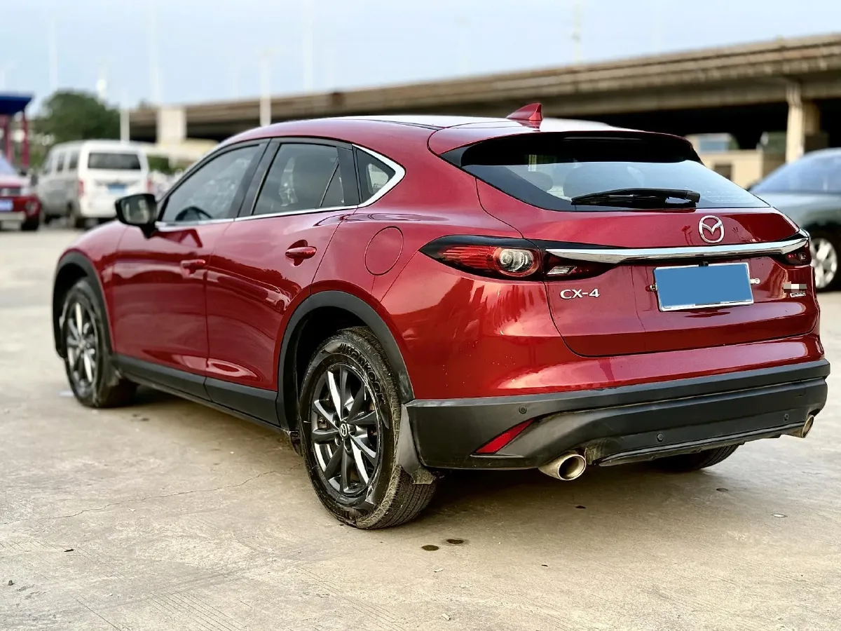 2021 Mazda CX-4 2.0L 158HP L4 6AT,autocango,china used car exporter,china ev exporter,chinese used car exporter,chinese used ev exporter