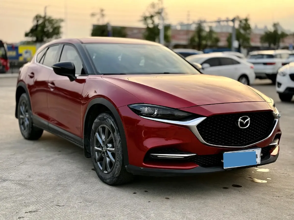 2021 Mazda CX-4 2.0L 158HP L4 6AT,autocango,china used car exporter,china ev exporter,chinese used car exporter,chinese used ev exporter