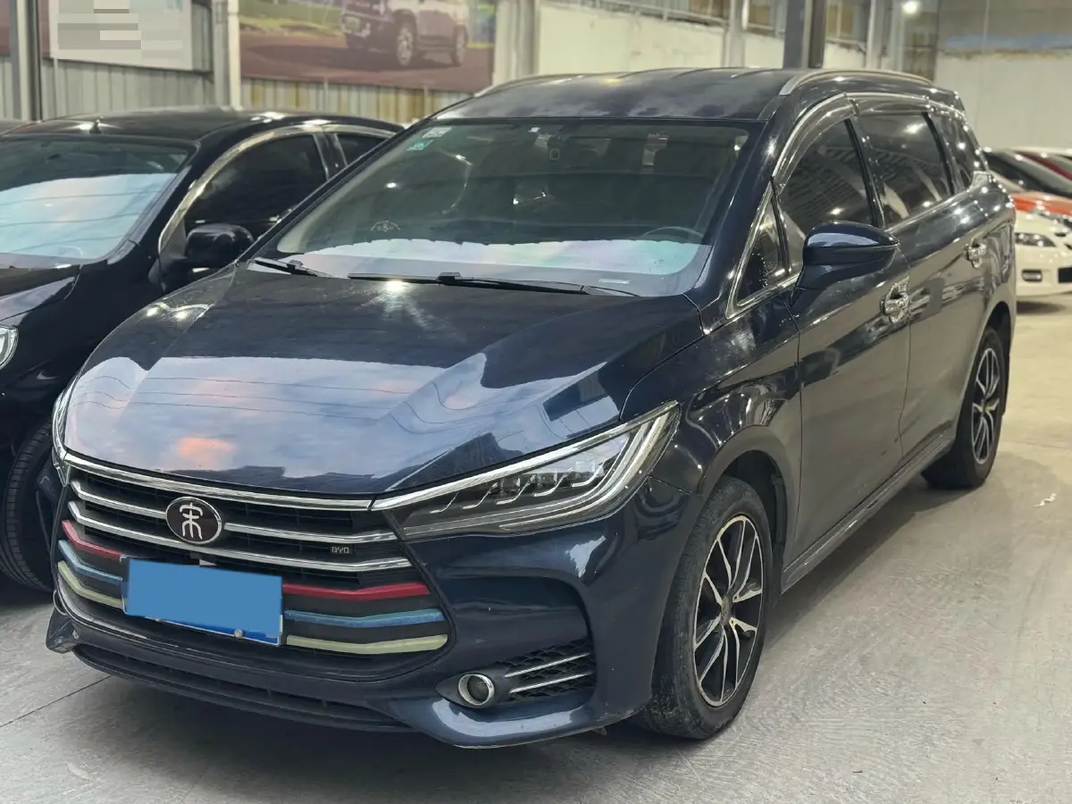 2018 BYD Song 1.5T 154HP L4 6DCT