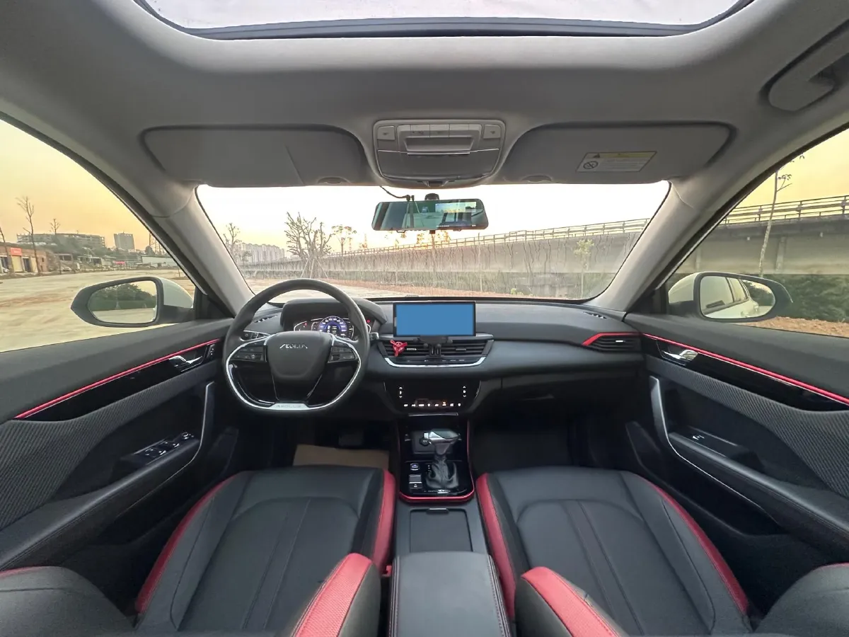 2021 DongFeng Aeolus YiXuan GS 1.5T 150HP L4 6DCT,autocango,china used car exporter,china ev exporter,chinese used car exporter,chinese used ev exporter