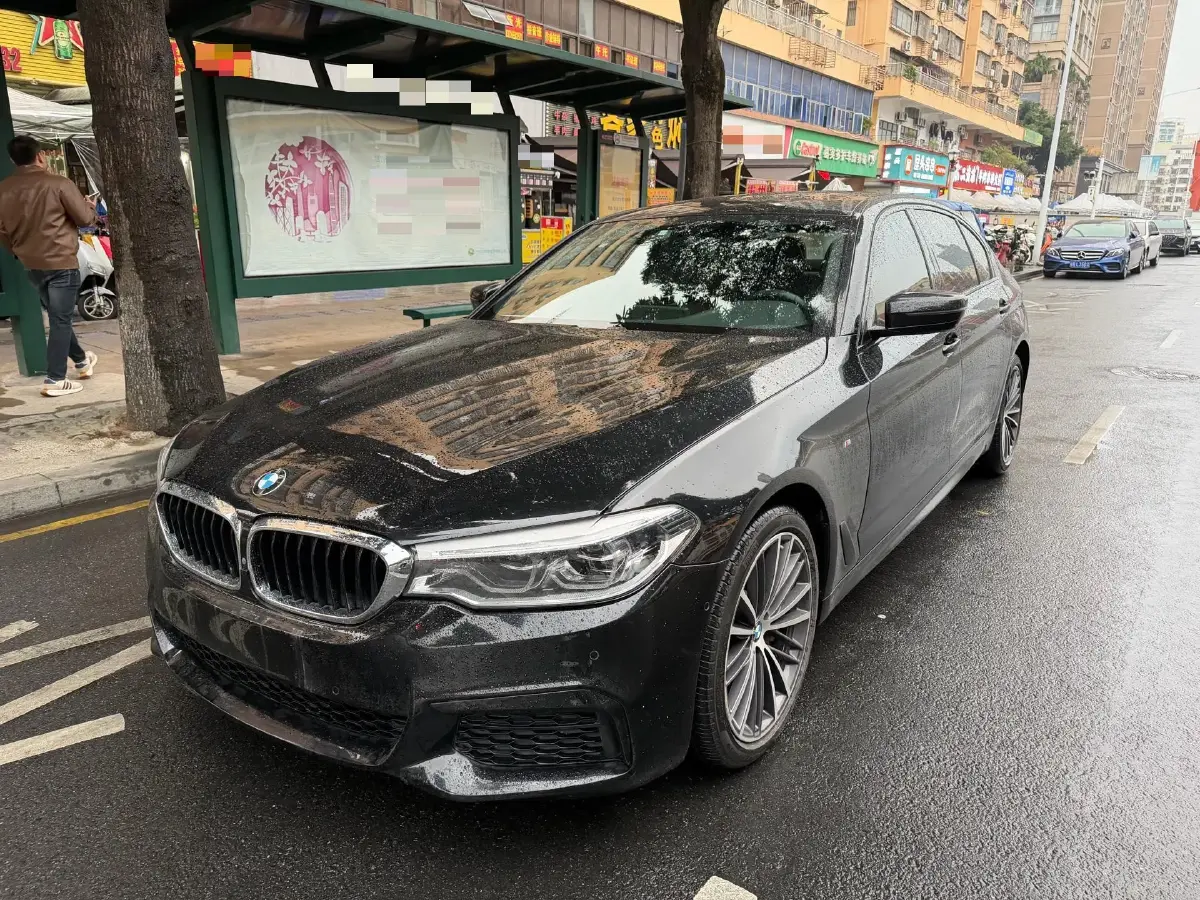2019 BMW 5 Series 2.0T 252HP L4 8AT