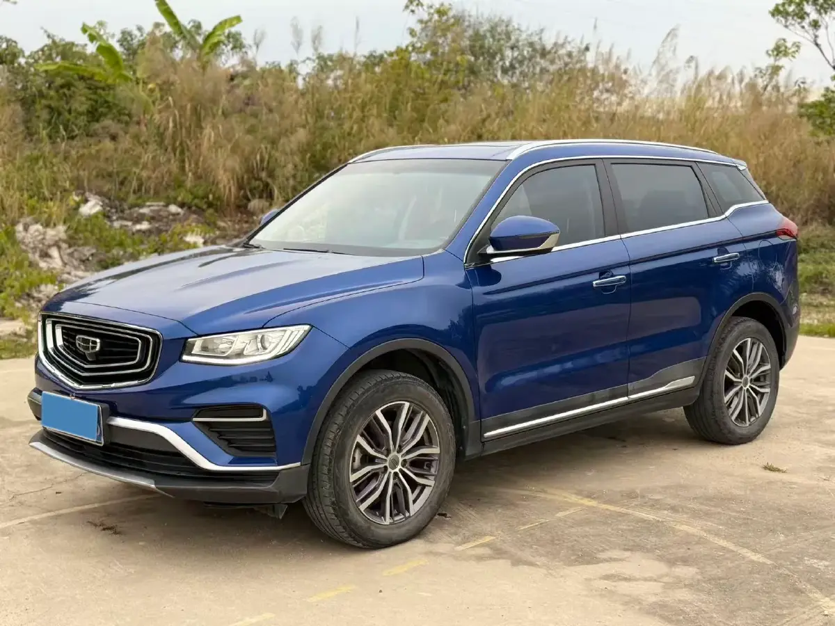 2020 Geely Azkarra 1.8T 184HP L4 7DCT