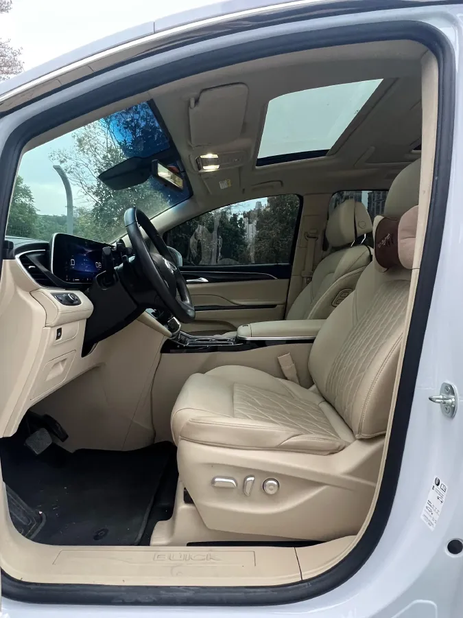 2023 Buick GL8 2.0T 237HP L4 9AT,autocango,china used car exporter,china ev exporter,chinese used car exporter,chinese used ev exporter