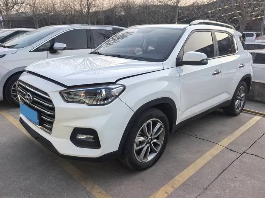 2019 Hyundai ix35 2.0L 160HP L4 6AT 2019 Hyundai ix35 2.0L 160HP L4 6AT