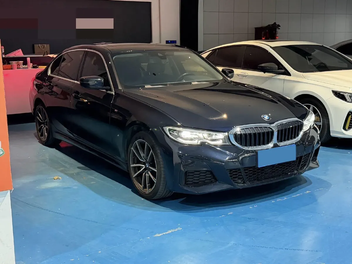 2021 BMW 3 Series 2.0T 184HP L4 8AT,autocango,china used car exporter,china ev exporter,chinese used car exporter,chinese used ev exporter