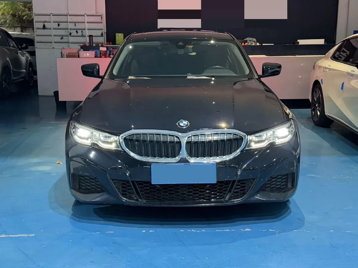 2021 BMW 3 Series 2.0T 184HP L4 8AT,autocango,china used car exporter,china ev exporter,chinese used car exporter,chinese used ev exporter