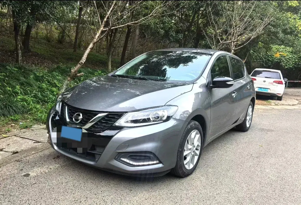 2020 Nissan Tiida 1.6L 126HP L4 CVT