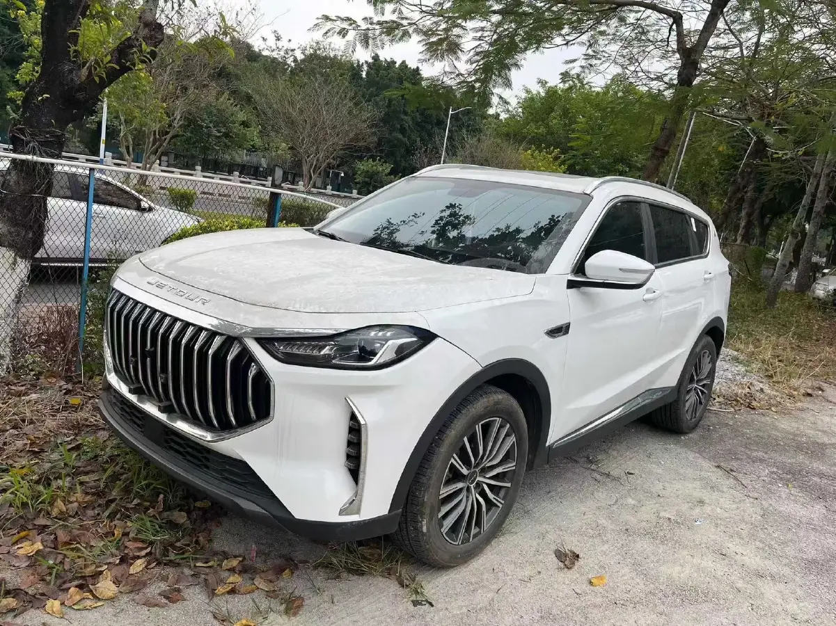 2023 Jetour X70 Plus 1.5T 156HP L4 CVT