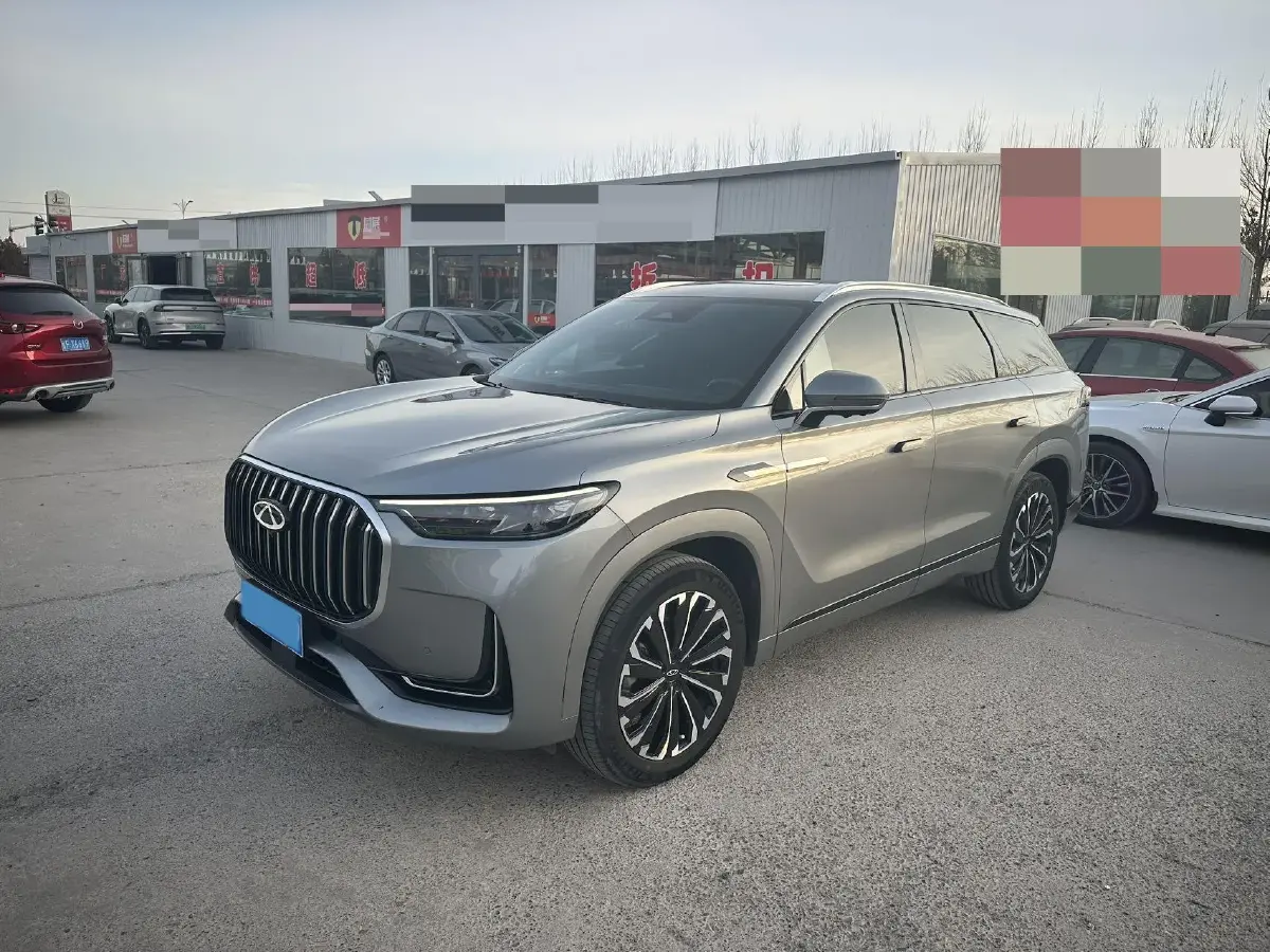 2023 Chery Tiggo 9 2.0T 261HP L4 8AT