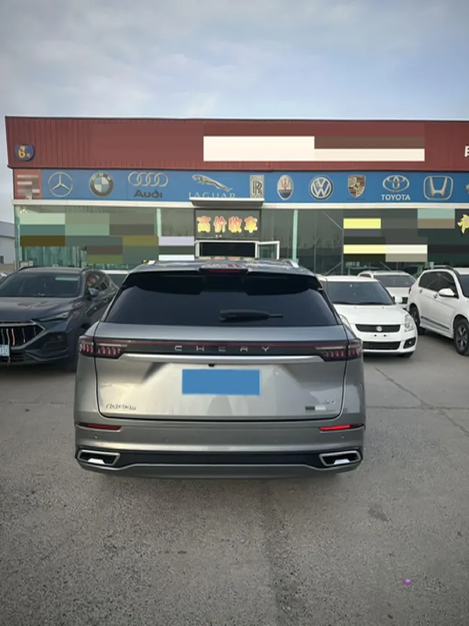 2023 Chery Tiggo 9 2.0T 261HP L4 8AT,autocango,china used car exporter,china ev exporter,chinese used car exporter,chinese used ev exporter