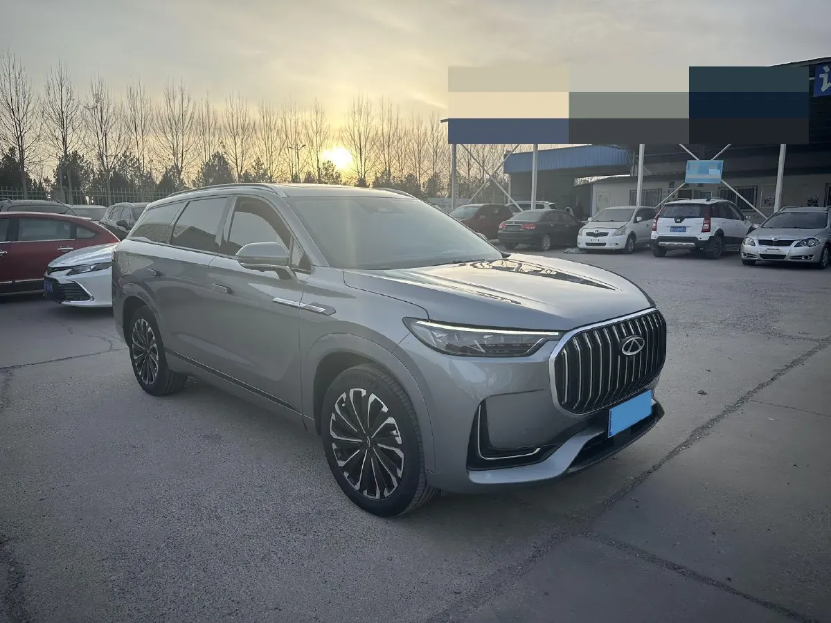 2023 Chery Tiggo 9 2.0T 261HP L4 8AT,autocango,china used car exporter,china ev exporter,chinese used car exporter,chinese used ev exporter