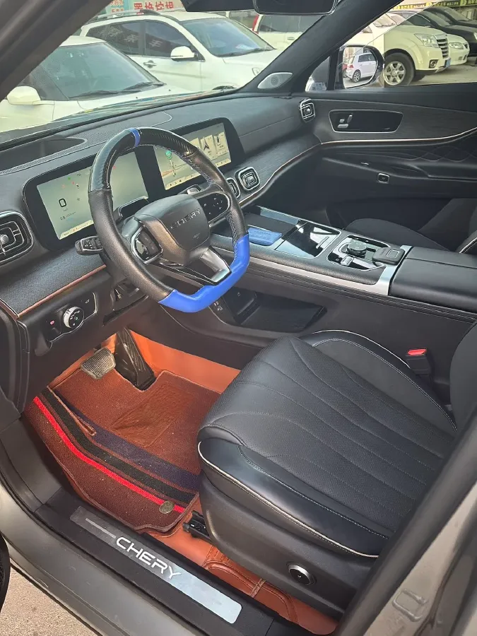 2023 Chery Tiggo 9 2.0T 261HP L4 8AT,autocango,china used car exporter,china ev exporter,chinese used car exporter,chinese used ev exporter