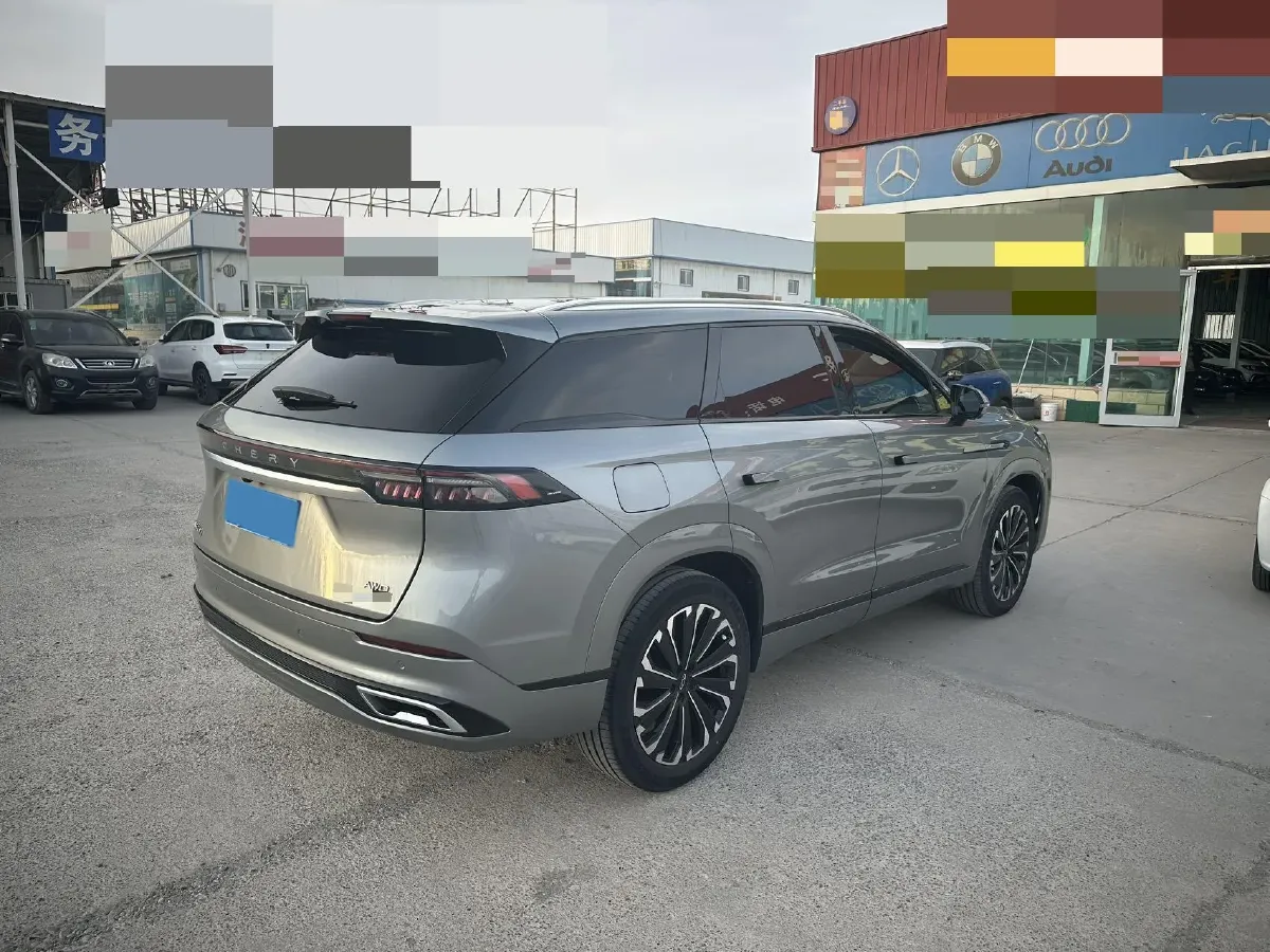 2023 Chery Tiggo 9 2.0T 261HP L4 8AT,autocango,china used car exporter,china ev exporter,chinese used car exporter,chinese used ev exporter