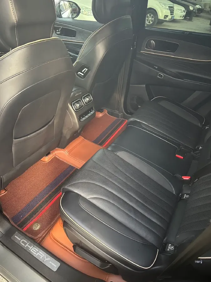 2023 Chery Tiggo 9 2.0T 261HP L4 8AT,autocango,china used car exporter,china ev exporter,chinese used car exporter,chinese used ev exporter