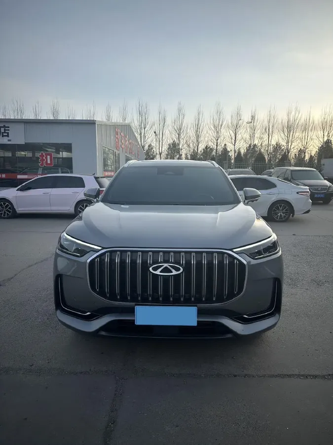 2023 Chery Tiggo 9 2.0T 261HP L4 8AT,autocango,china used car exporter,china ev exporter,chinese used car exporter,chinese used ev exporter