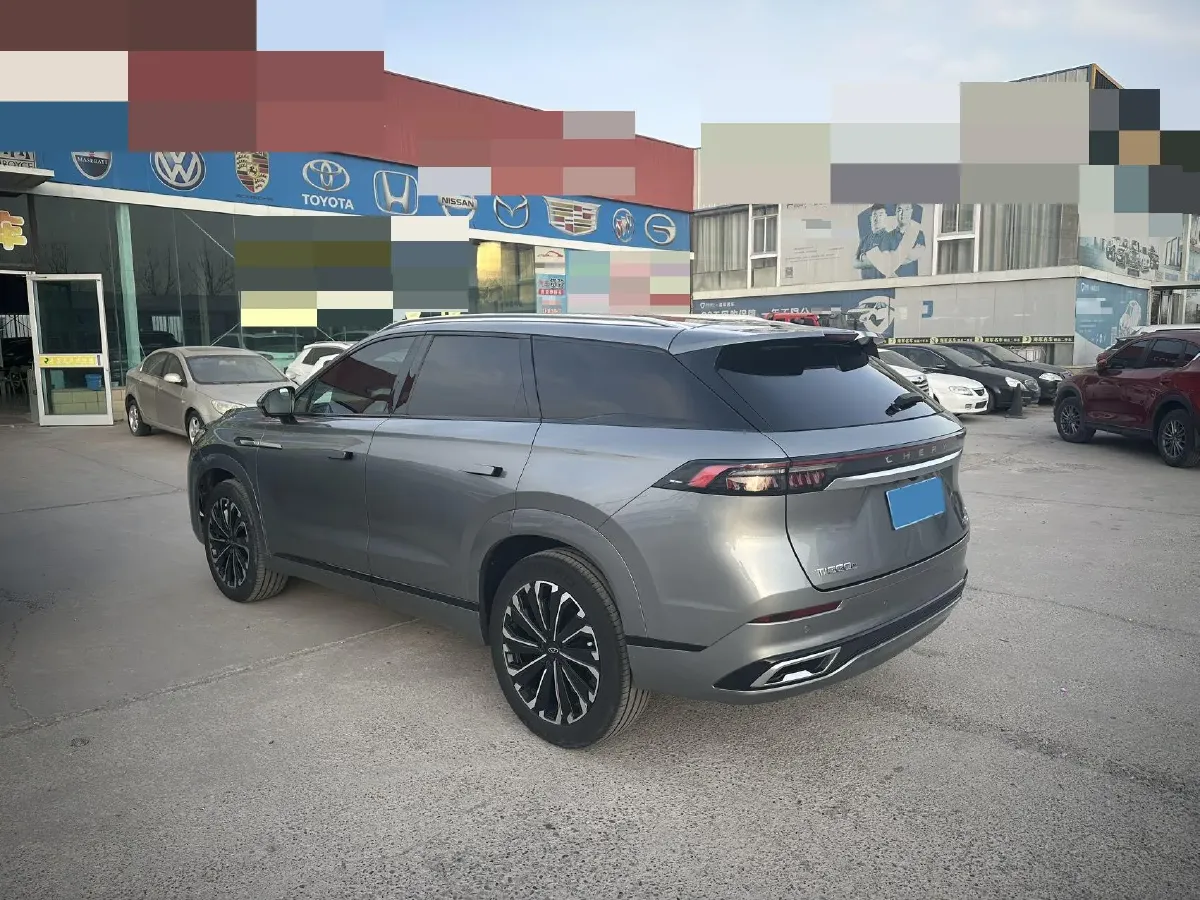 2023 Chery Tiggo 9 2.0T 261HP L4 8AT,autocango,china used car exporter,china ev exporter,chinese used car exporter,chinese used ev exporter