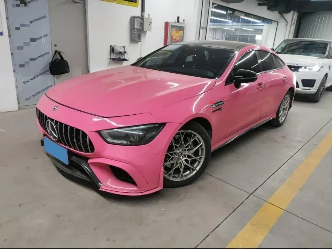 2020 Mercedes-Benz AMG GT 3.0T 367HP L6 9AT
