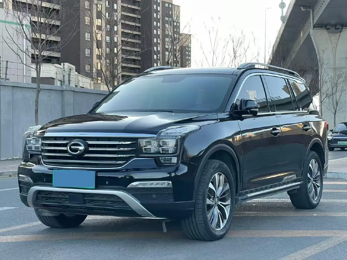 2017 GAC Trumpchi GS8 2.0T 201HP L4 6AT