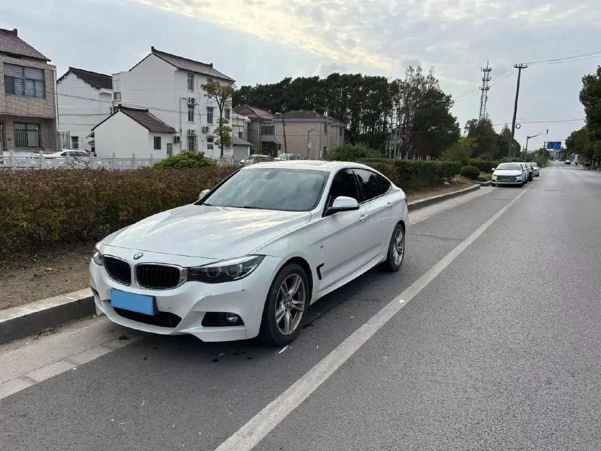 2019 BMW 3 Series GT 2.0T 184HP L4 8AT