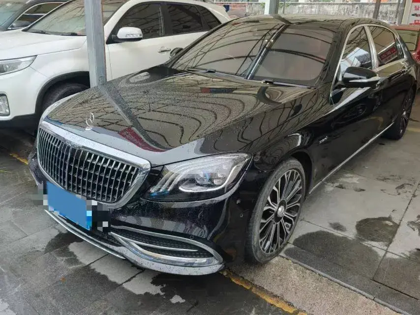 2020 Mercedes-Benz Maybach S Class 3.0T 367HP L6 9AT