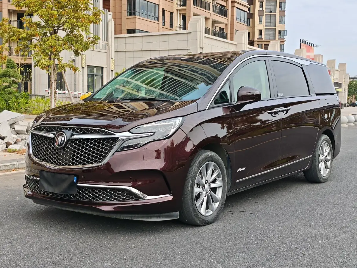 2020 Buick GL8 2.0T 237HP L4 9AT